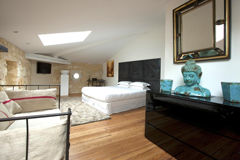 Une Chambre Chez Dupont Bordeaux Pokoj fotografie