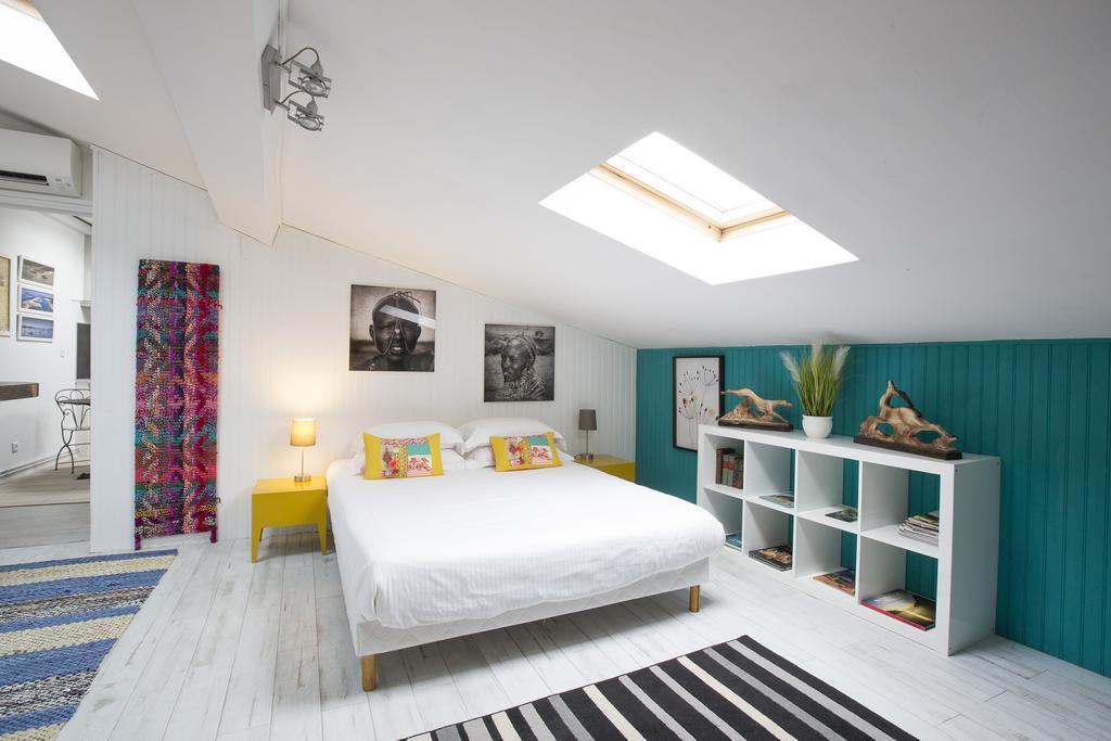 Une Chambre Chez Dupont Bordeaux Pokoj fotografie