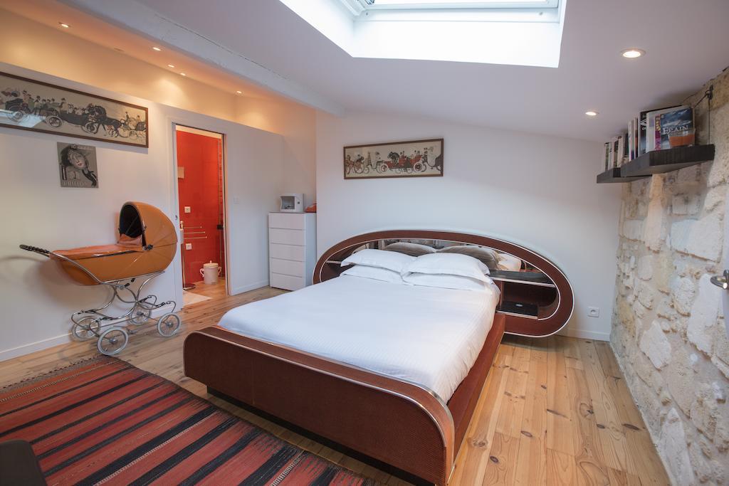 Une Chambre Chez Dupont Bordeaux Pokoj fotografie